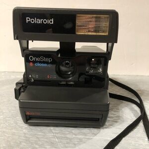 Polaroid OneStep Closeup Camera